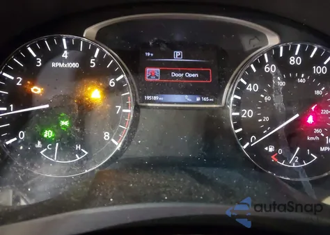 2016 Nissan Altima 2.5 Sv из США, поврежденный, VIN 1N4AL3AP9GC246939